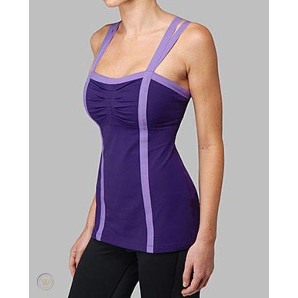 LULULEMON ATHLETICA INSIGHT TANK PURPLE